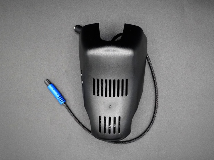 Jaguar F-TYPE Integrated Dash Camera System - 4K Front Camera - '15 - '16